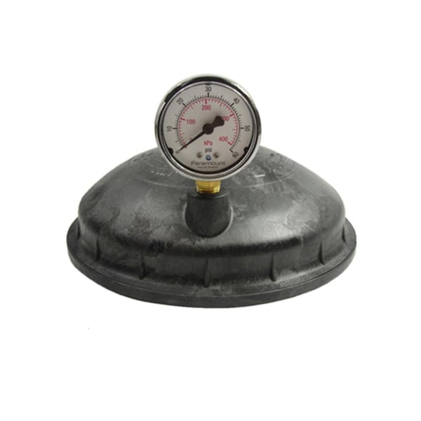 Paramount Apparel Water Valve Top with Pressure Gauge PA34811 - main